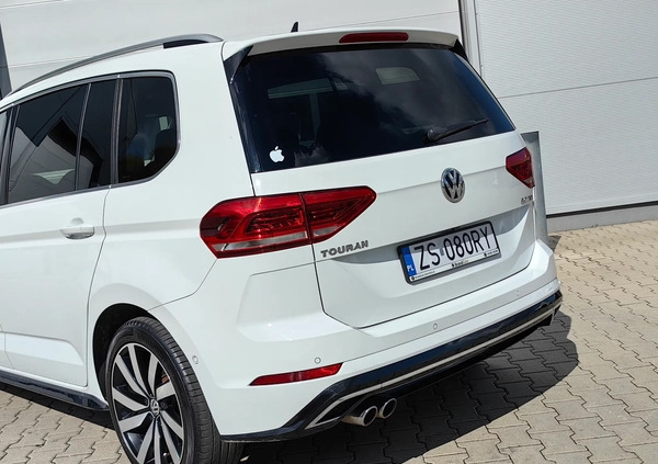 Volkswagen Touran cena 72900 przebieg: 259000, rok produkcji 2017 z Ząbkowice Śląskie małe 466